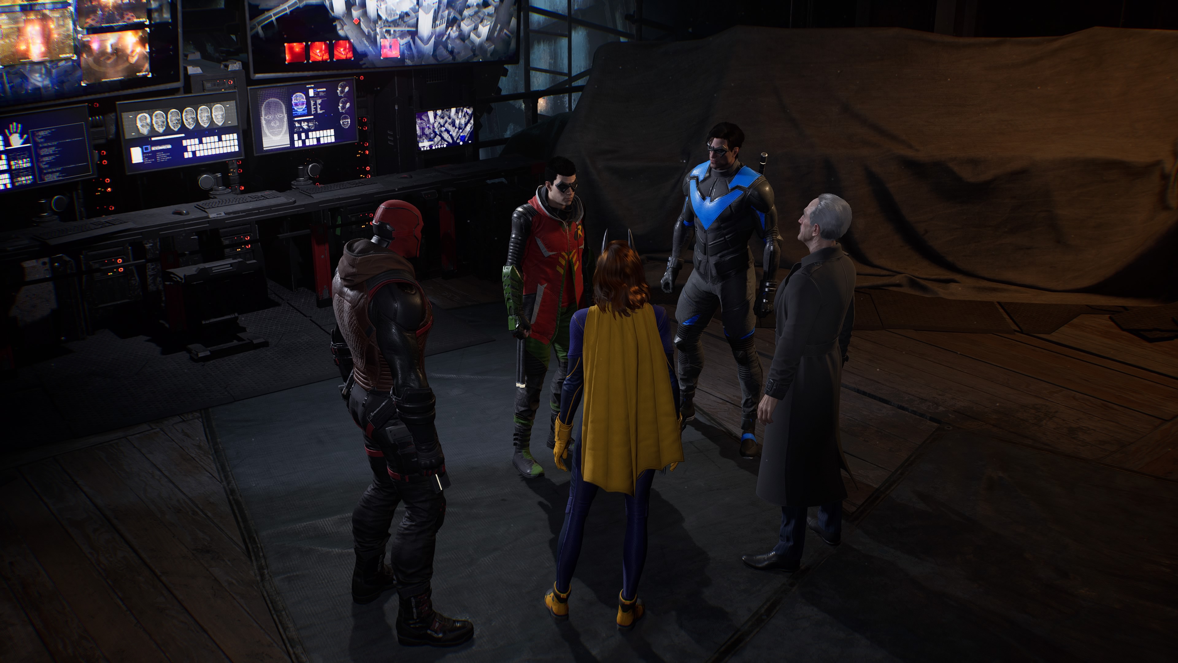 Análise: Gotham Knights (Multi) é uma vítima do legado do homem-morcego nos  games - GameBlast